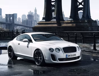 Bentley Continental Supersports [Worldwide] '2009–11