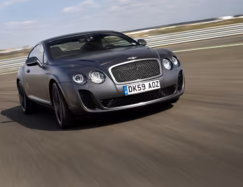 Bentley Continental Supersports [Worldwide] '2009–11