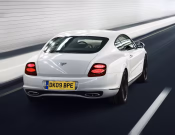 Bentley Continental Supersports [Worldwide] '2009–11