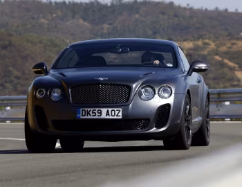 Bentley Continental Supersports [Worldwide] '2009–11
