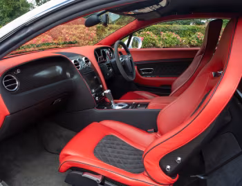 Intérieur Bentley Continental Supersports [UK-spec] '2009–11