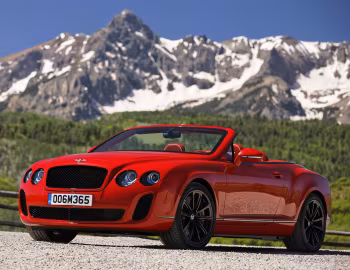 Bentley Continental Supersports Convertible '2010–11