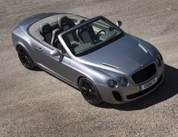 Bentley Continental Supersports Convertible '2010–11