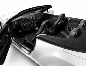 Interior Bentley Continental Supersports Convertible '2010–11