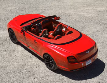 Bentley Continental Supersports Convertible '2010–11