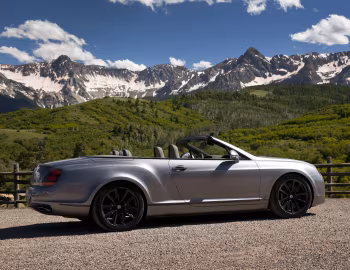 Bentley Continental Supersports Convertible '2010–11