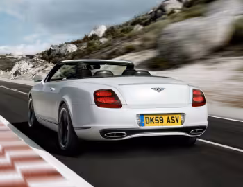Bentley Continental Supersports Convertible '2010–11