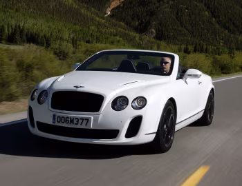 Bentley Continental Supersports Convertible '2010–11