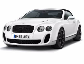 Bentley Continental Supersports Convertible '2010–11