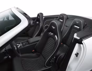 Interior Bentley Continental Supersports Convertible '2010–11