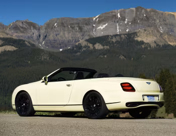 Bentley Continental Supersports Convertible '2010–11