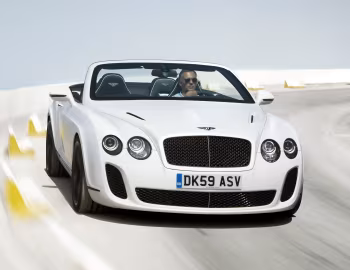 Bentley Continental Supersports Convertible '2010–11