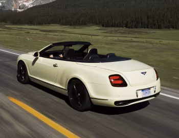 Bentley Continental Supersports Convertible '2010–11