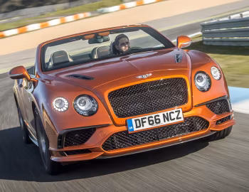 Bentley Continental Supersports Convertible [Worldwide] '2017–18