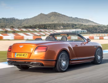 Bentley Continental Supersports Convertible [Worldwide] '2017–18