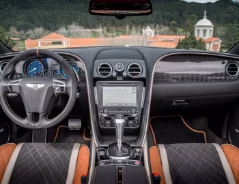 Painel frontal Bentley Continental Supersports Convertible [Worldwide] '2017–18