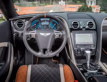 Painel frontal Bentley Continental Supersports Convertible [Worldwide] '2017–18
