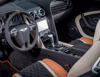 Interior Bentley Continental Supersports Convertible [Worldwide] '2017–18