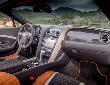 Interior Bentley Continental Supersports Convertible [Worldwide] '2017–18