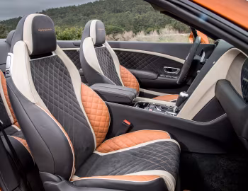 Interior Bentley Continental Supersports Convertible [Worldwide] '2017–18