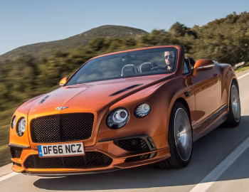 Bentley Continental Supersports Convertible [Worldwide] '2017–18