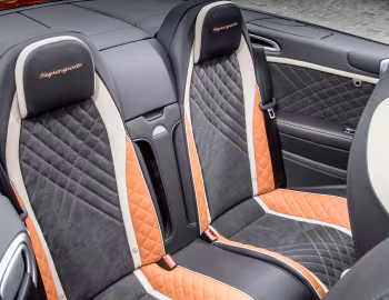 Interior Bentley Continental Supersports Convertible [Worldwide] '2017–18