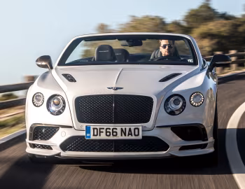 Bentley Continental Supersports Convertible [Worldwide] '2017–18