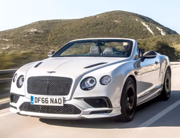 Bentley Continental Supersports Convertible [Worldwide] '2017–18