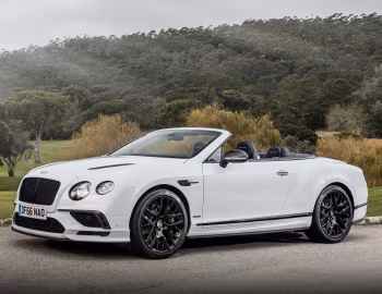 Bentley Continental Supersports Convertible [Worldwide] '2017–18