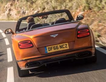 Bentley Continental Supersports Convertible [Worldwide] '2017–18