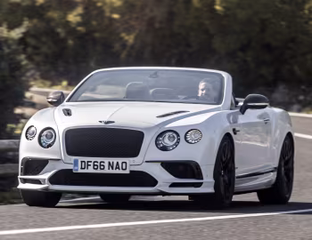 Bentley Continental Supersports Convertible [Worldwide] '2017–18