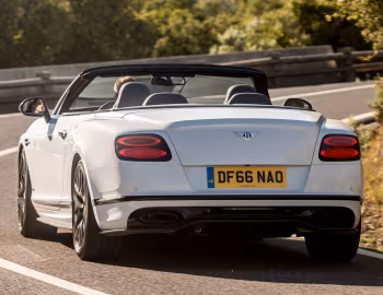 Bentley Continental Supersports Convertible [Worldwide] '2017–18