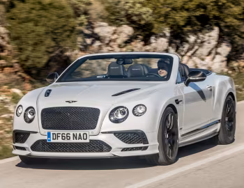 Bentley Continental Supersports Convertible [Worldwide] '2017–18
