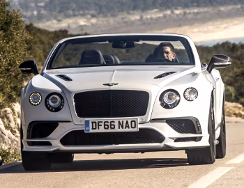 Bentley Continental Supersports Convertible [Worldwide] '2017–18