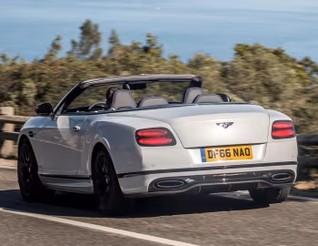 Bentley Continental Supersports Convertible [Worldwide] '2017–18