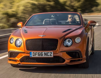 Bentley Continental Supersports Convertible [Worldwide] '2017–18