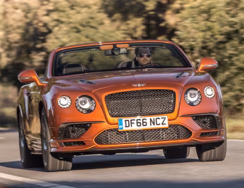 Bentley Continental Supersports Convertible [Worldwide] '2017–18