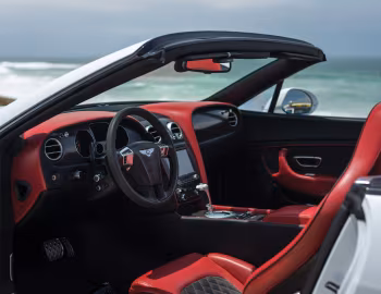 Interior 2011 Bentley Continental Supersports Convertible [North America] '2010–11