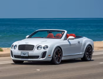 2011 Bentley Continental Supersports Convertible [North America] '2010–11