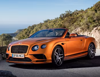 Bentley Continental Supersports Convertible [Worldwide] '2017–18