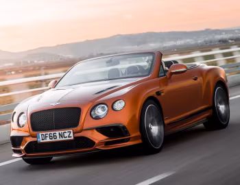 Bentley Continental Supersports Convertible [Worldwide] '2017–18