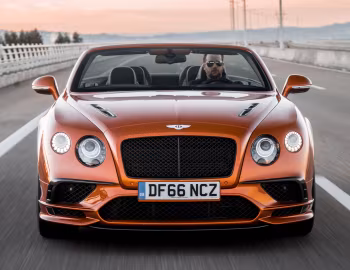 Bentley Continental Supersports Convertible [Worldwide] '2017–18