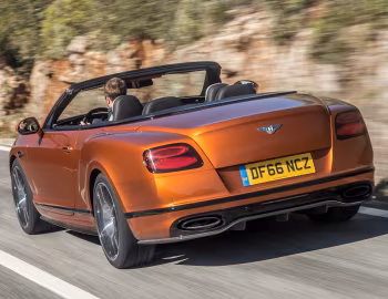 Bentley Continental Supersports Convertible [Worldwide] '2017–18