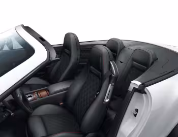 Interior Bentley Continental Supersports ISR Convertible '2011