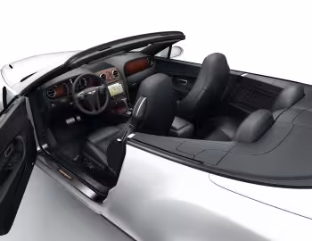 Interior Bentley Continental Supersports ISR Convertible '2011