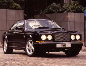 Bentley Continental T [UK-spec] '1996–2002