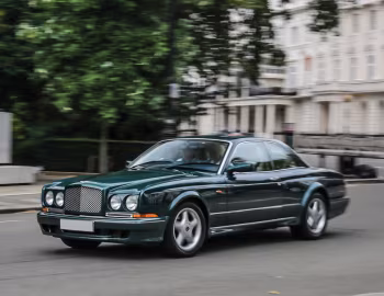 Bentley Continental T [UK-spec] '1996–2002