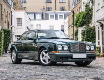Bentley Continental T [UK-spec] '1996–2002