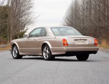 1998–2002 Bentley Continental T [North America] '1997–2002