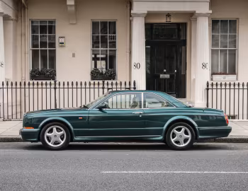 Bentley Continental T [UK-spec] '1996–2002